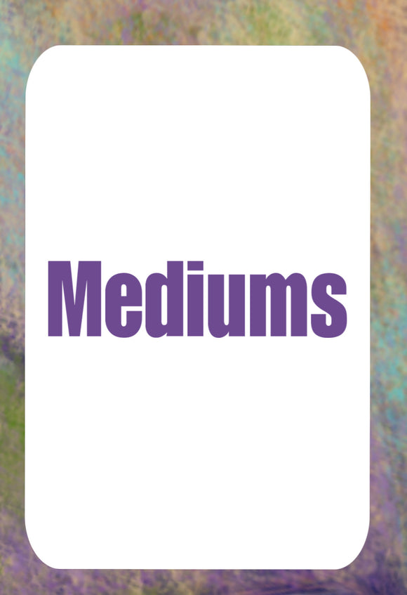 Mediums & Paints