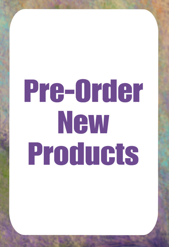 Pre -Order and New Collections