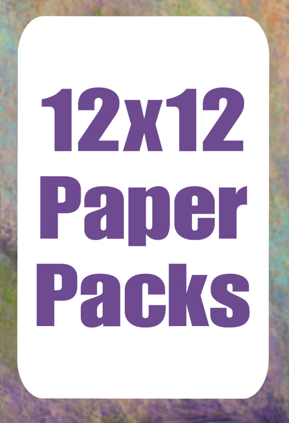12x12 paper packs