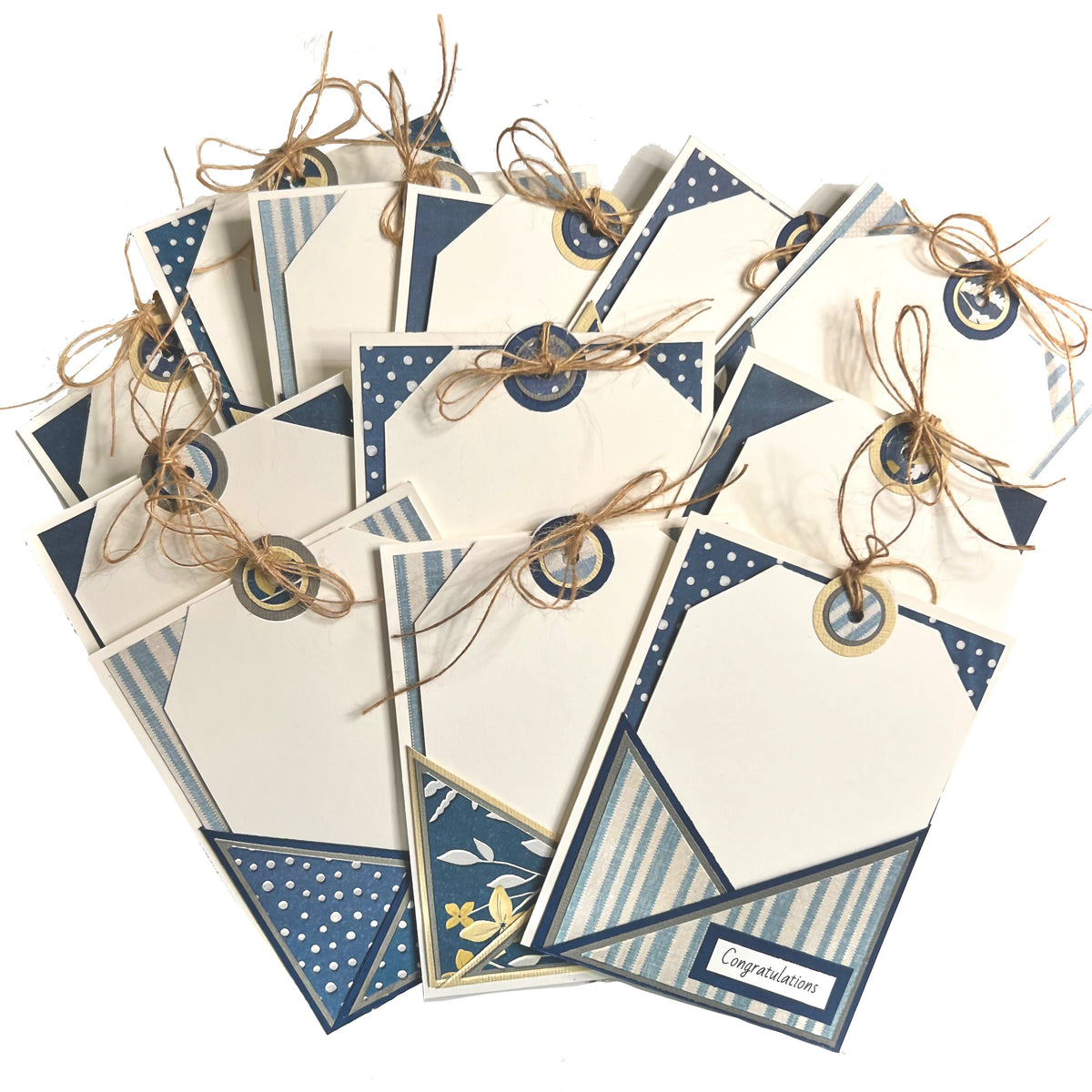 Triangle pocket tag cards tutorial – Creative Treasures