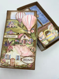 Virtual Workshop Welcome Home Mini Album Folio in a box