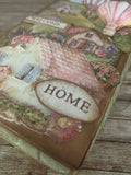 Virtual Workshop Welcome Home Mini Album Folio in a box