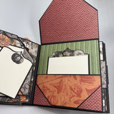 Ghostly Greetings Mini Album Tutorial 8.5x8.5x3.5