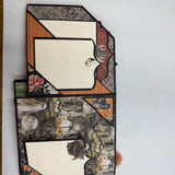 Ghostly Greetings Mini Album Tutorial 8.5x8.5x3.5