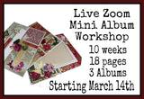 Pre-Registration -  10 weeks, 2x a week, Live zoom workshop