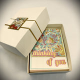 One sheet wonder set of cards