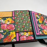 Graphic 45 Lets get artsy - step-by-step Tutorial: Handmade 8.5" x 8.5" x 4" Mini Album