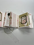 Tiny mini album 3.5 x 4.5 inch