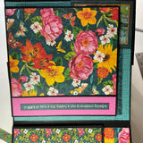 Graphic 45 Lets get artsy - step-by-step Tutorial: Handmade 8.5" x 8.5" x 4" Mini Album