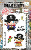 AALL And Create A7 Photopolymer Clear Stamp Set - Give Me Candy