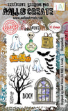 AALL And Create A6 Photopolymer Clear Stamp Set - Boosentials