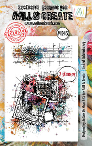 AALL And Create A7 Photopolymer Clear Stamp Set - Inked Adventures