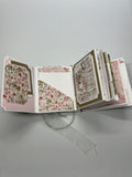 Tiny mini album 3.5 x 4.5 inch