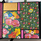 Graphic 45 Lets get artsy - step-by-step Tutorial: Handmade 8.5" x 8.5" x 4" Mini Album