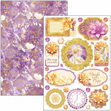 Ciao Bella, Ethereal, Creative Pad A4 9/Pkg