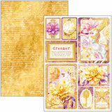 Ciao Bella, Ethereal, Creative Pad A4 9/Pkg