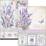 Ciao Bella, Morning In Provence, Creative Pad A4 9/Pkg