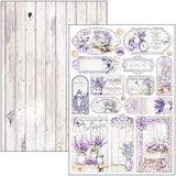Ciao Bella, Morning In Provence, Creative Pad A4 9/Pkg