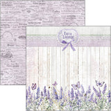 Ciao Bella, Morning In Provence Paper Pad 8"x8" 12/Pkg