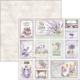 Ciao Bella, Morning In Provence Paper Pad 8"x8" 12/Pkg