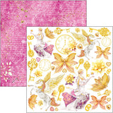 Ciao Bella, Ethereal ,  Paper Pad 12"x12" 12/Pkg