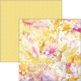 Ciao Bella, Ethereal ,  Paper Pad 12"x12" 12/Pkg