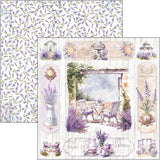 Ciao Bella, Morning In Provence,  Paper Pad 12"x12" 12/Pkg