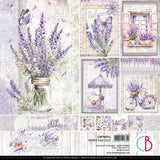 Ciao Bella, Morning In Provence,  Paper Pad 12"x12" 12/Pkg