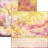 Ciao Bella,  Ethereal Patterns Pad 12"x12" 8/Pkg