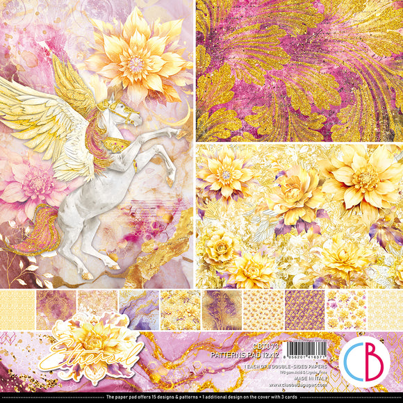 Ciao Bella,  Ethereal Patterns Pad 12