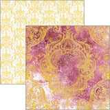 Ciao Bella,  Ethereal Patterns Pad 12"x12" 8/Pkg