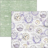 Ciao Bella,  Morning In Provence Patterns Pad 12"x12" 8/Pkg