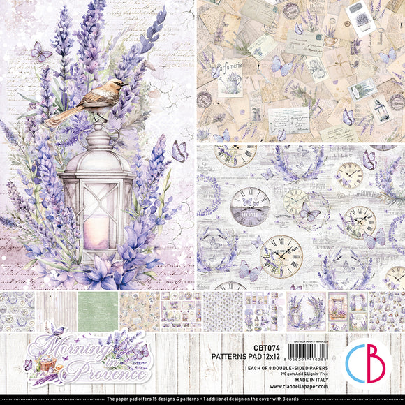 Ciao Bella,  Morning In Provence Patterns Pad 12