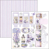 Ciao Bella,  Morning In Provence Patterns Pad 12"x12" 8/Pkg