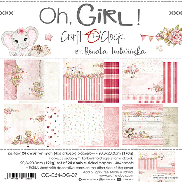 OH GIRL! - a set of papers 8