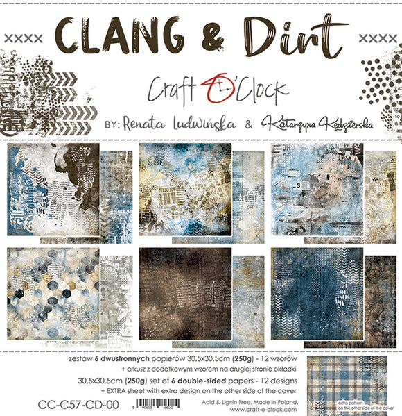 CLANG & DIRT - set of papers 12
