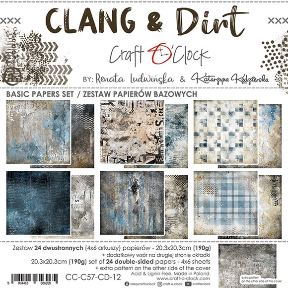 CLANG & DIRT - set of BASE papers 8
