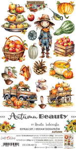 AUTUMN BEAUTY - set of Accessories - Autumn, Craft O'Clock