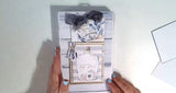 8 x 5.5 Quick and easy mini - Selling project sample - As/Is see notes and video.