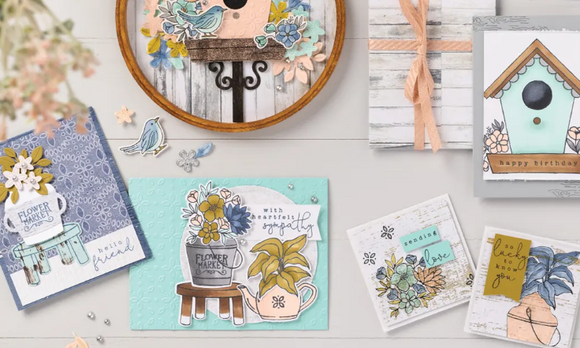 Free and Paid Upcoming multiple Classes - with Stampin'up  Country Woods