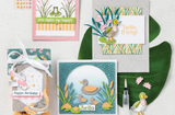 Free and Paid Upcoming multiple Classes - with Stampin'up  LILY POND LANE