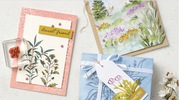 Free Upcoming Class - with Stampin'up THOUGHTFUL JOURNEY