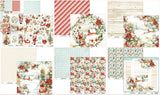 Mintay 12 x 12 Paper - Set of 7 single sheets - White Christmas