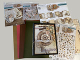 49 and market - Country Heart Cafe -  bundle + mini album tutorial