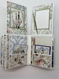 Project Samples 4x6  mini album - Floor Sample – Final Sale
