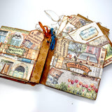 Vision “Board” Scrapbooker’s Version Mini album tutorial
