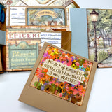 Vision “Board” Scrapbooker’s Version Mini album tutorial