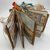Vision “Board” Scrapbooker’s Version Mini album tutorial
