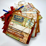 Vision “Board” Scrapbooker’s Version Mini album tutorial