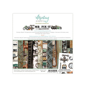 Mintay 6 x 6  Paper Pad - Mr. Fix It